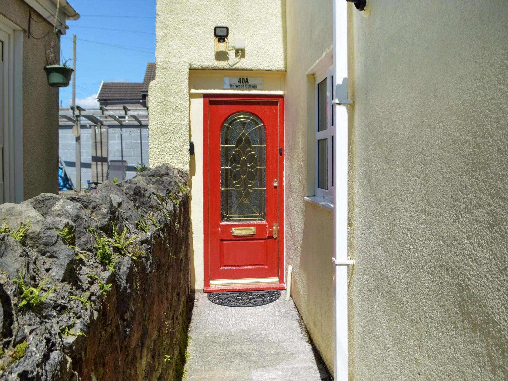 Morwood Cottage Porthcawl Bagian luar foto